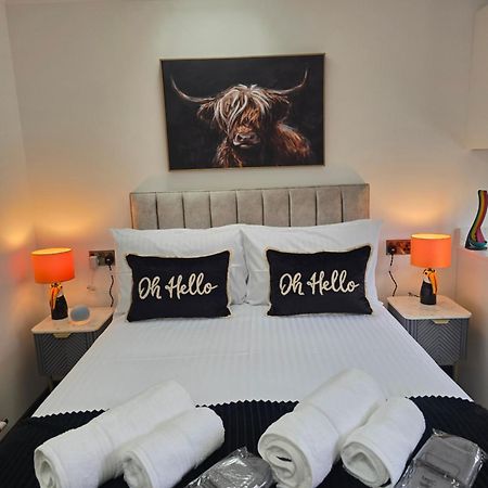 Heather Nook- Luxury Studio In Pitlochry Bagian luar foto