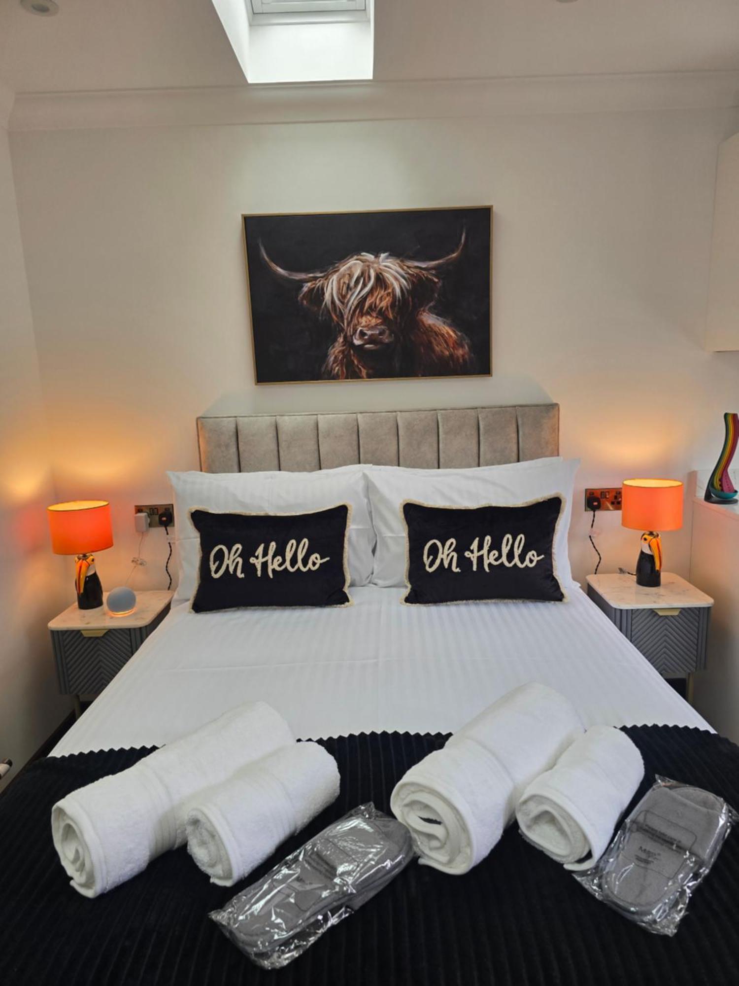 Heather Nook- Luxury Studio In Pitlochry Bagian luar foto