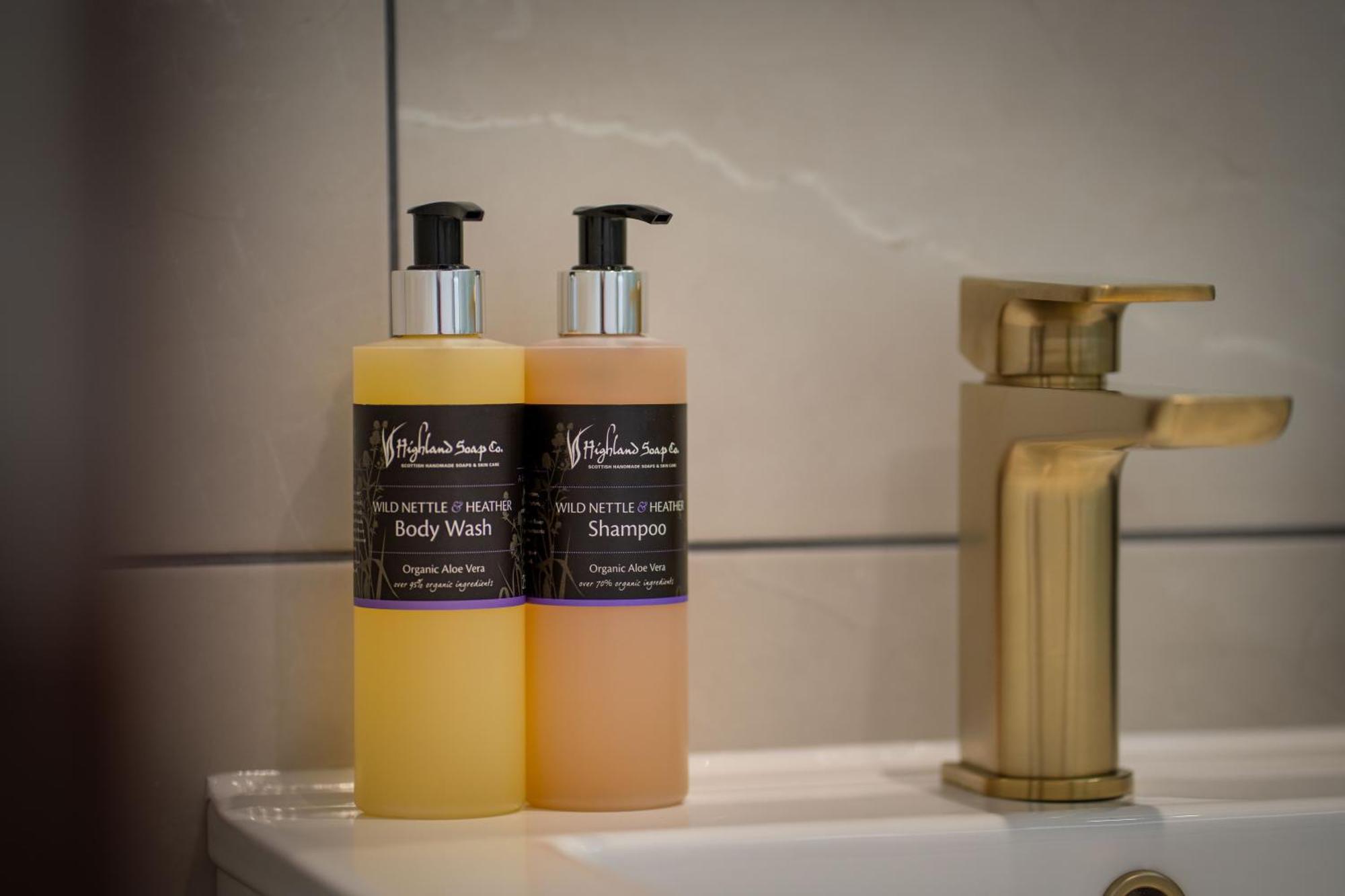Heather Nook- Luxury Studio In Pitlochry Bagian luar foto