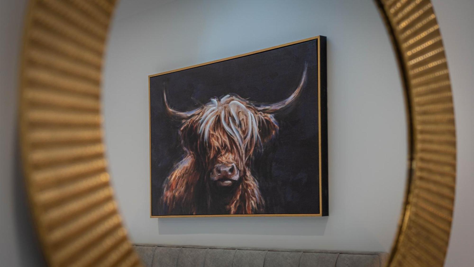 Heather Nook- Luxury Studio In Pitlochry Bagian luar foto