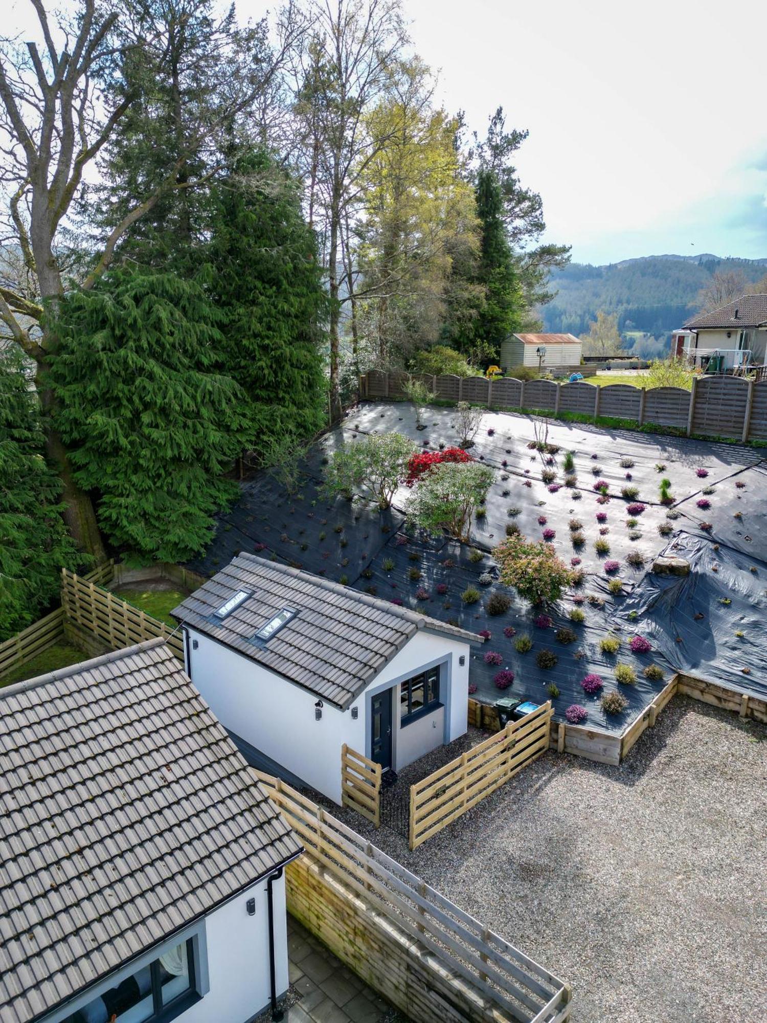 Heather Nook- Luxury Studio In Pitlochry Bagian luar foto